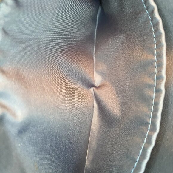 Coach Double Corner Zip Wristlet 6649 - Metallic Blue - Picture 7 of 10